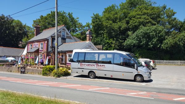 Racing day transport