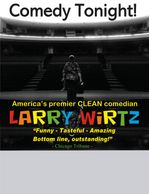 Larry Wirtz magic magician illusionist comedy comedian Indiana Christian Speaker fundraiser