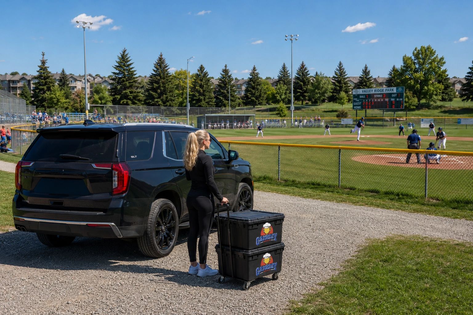 Game day Meals delivers team meals in Calgary