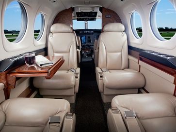 Private Charter Flying - Experience Convenience and Luxury in Impeccably Maintained Charter Aircraft