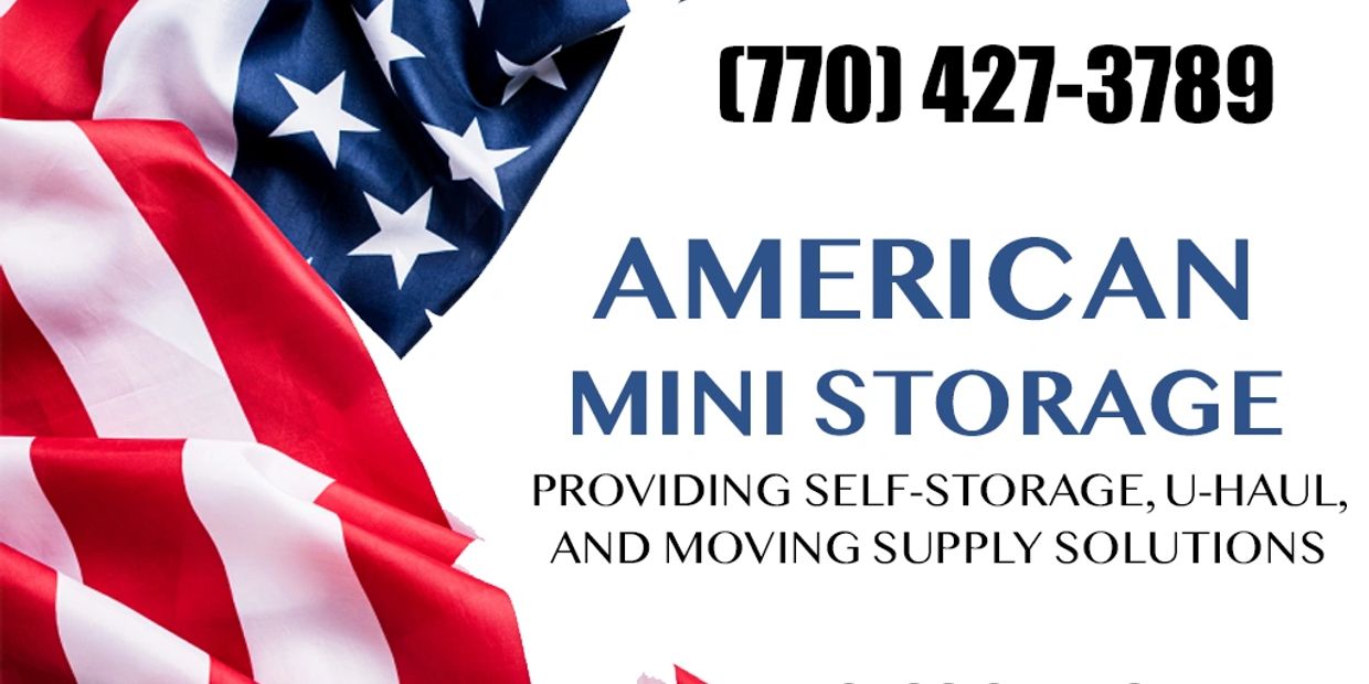 American Mini Storage Informational Image