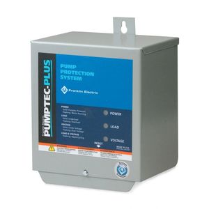 Franklin Electric 1 PH Pumptec Plus. Control # 5800060100