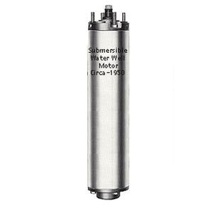 Franklin 8" 3 PH, 60 HZ, 40 to 125 HP Y-Delta Franklin Submersible Water Well Motors 