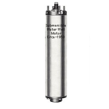 Franklin Electric 4" 3 Phase, 60 HZ Submersible Motors with 48" Leads