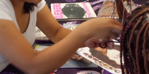Perfect for beginners and enthusiasts, our Hair Braiding Workshop boosts confidence .