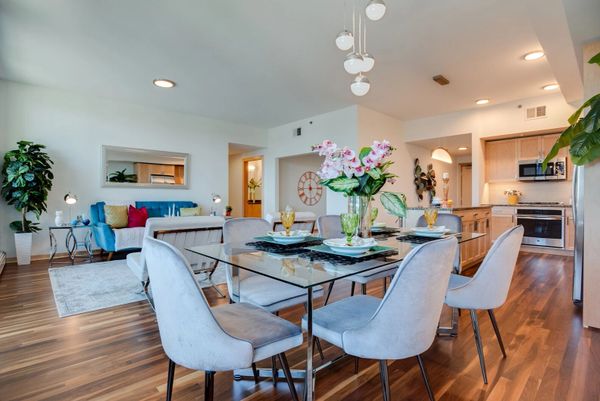 Walnut, Living Room, Loft 