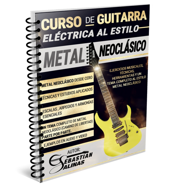 Sebastián Salinas - Cursos De Guitarra, Libros