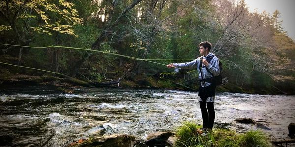 Fly fishing Maine's native brook trout rivers