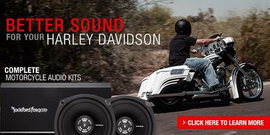 Harley-Davidson audio systems Ohio | Streetglide speakers | Roadglide | Indian | Victory| Canton 