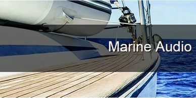 Marine audio speakers, radios, amps in Ohio. Marine audio systems Ohio. Portage Lakes. Baja Boats