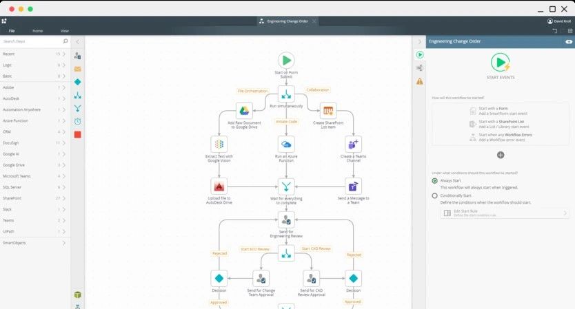 Imptex Promapp Nintex Automation 5.7 發佈
