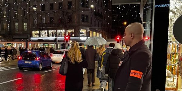 Objektschutz - Ladenüberwachung Bahnhofstrasse Zürich - Helvetia Strategies Group (HSG Switzerland)