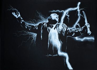 "The Quickening"  Book Illustration