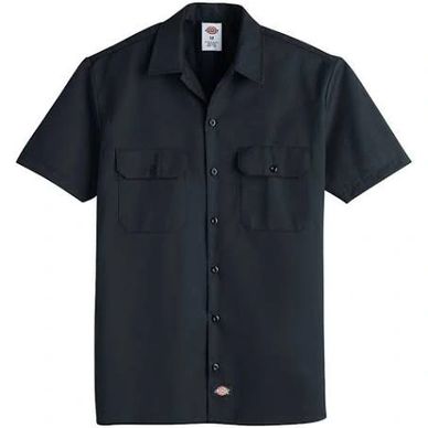 Flex Relaxed Fit Long Sleeve Twill Work Shirt