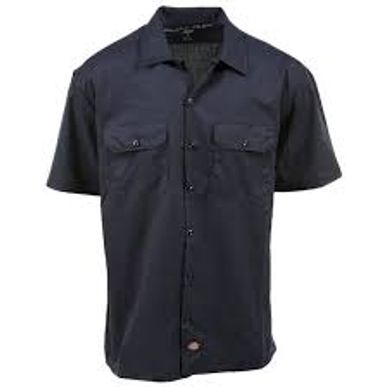 Flex Relaxed Fit Short Sleeve Twill Work Shirt