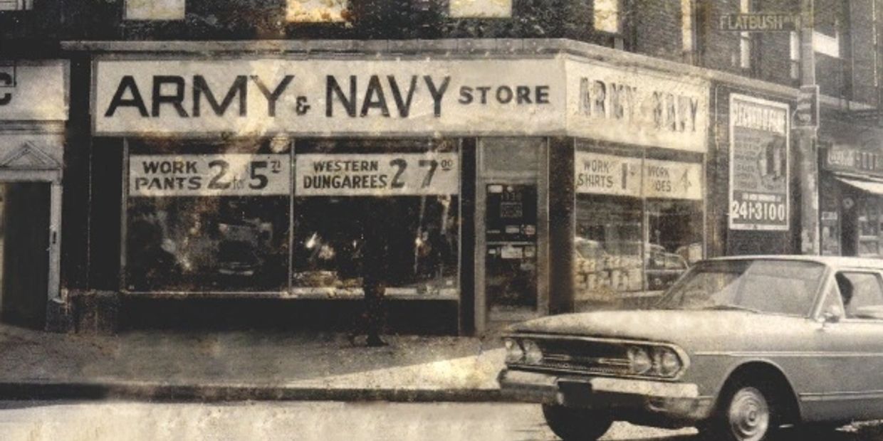 Bozo's Army and Navy Store