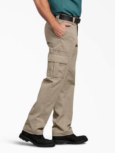 Dickies FLEX Regular Fit Straight Leg Cargo Work Pants - WP595 – WORK N WEAR