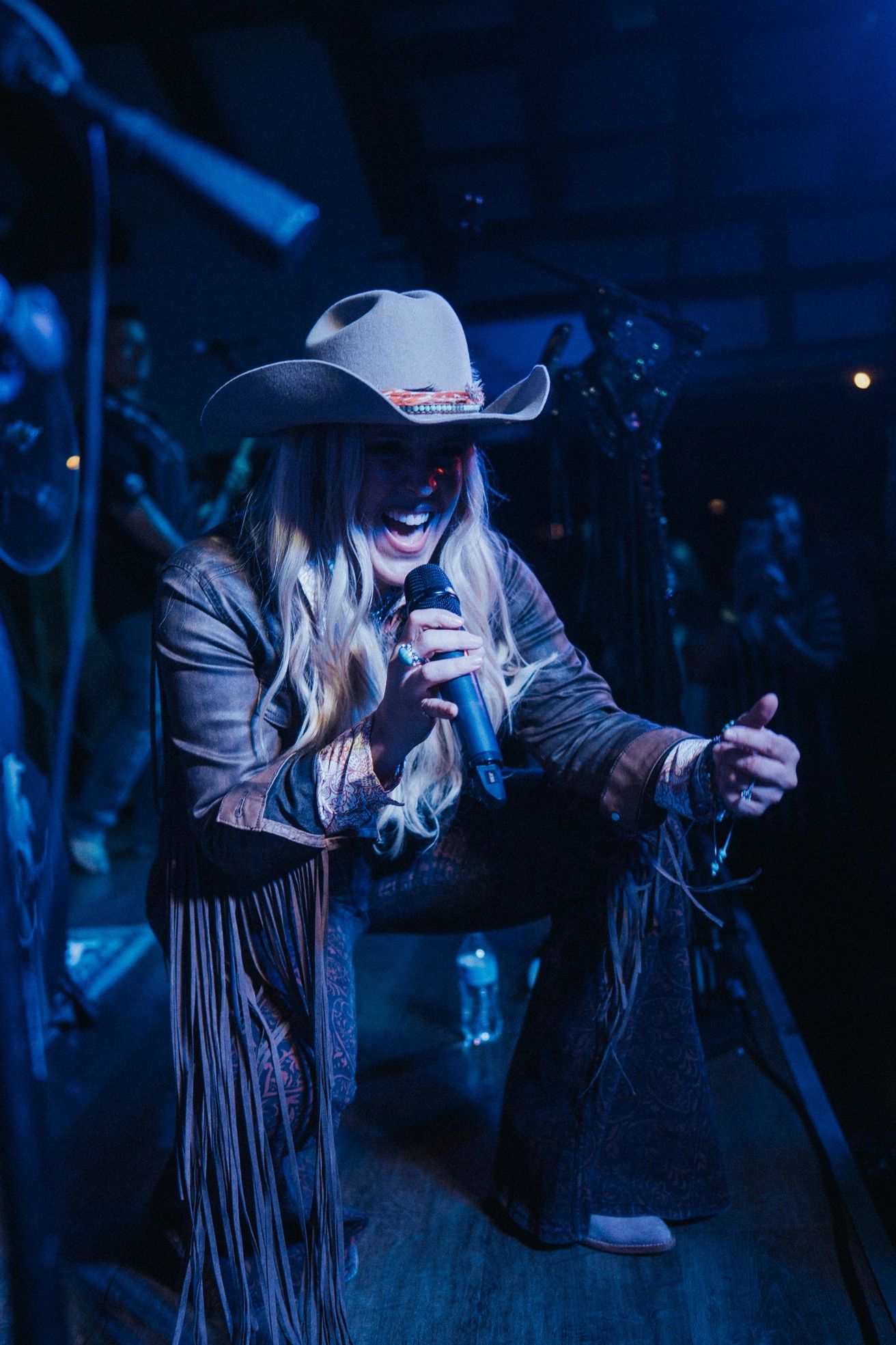LaineyWood's star singer - Jessica Spaid
