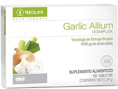 GARLIC ALLIUM COMPLEX