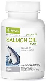 Frasco Salmon Oil Plus