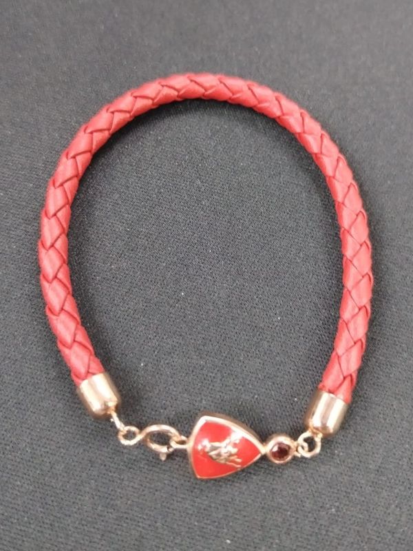 LAMBORGHINI BRACELET RED