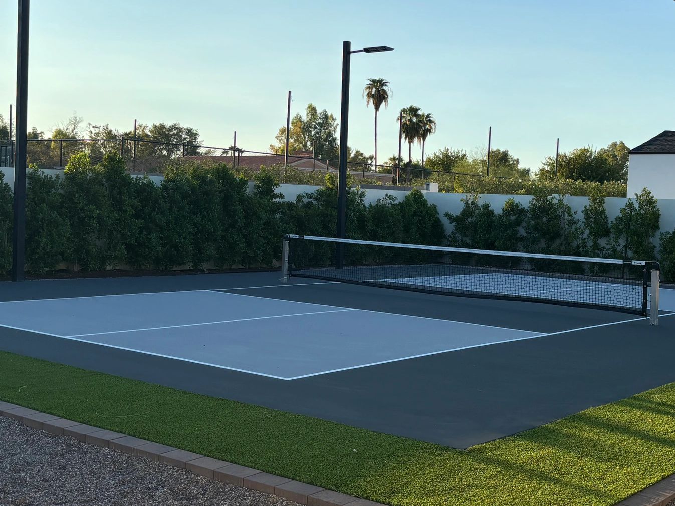 Pickleball court in Scottsdale Arizona