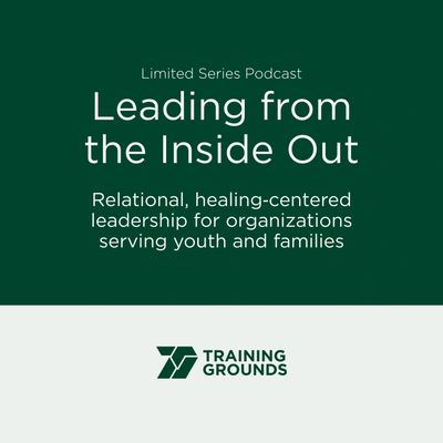 Cover image for Leading from the Inside Out podcast with James Freeman