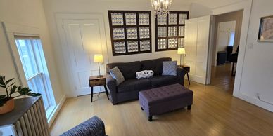Apartment 1 Cozy Victorian Vacation Rental (by Owner) in Newport, Vermont