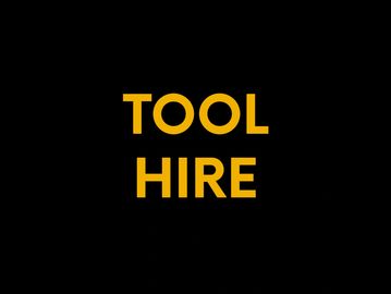 tool hire
