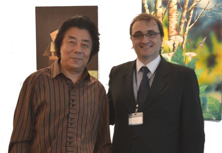 Fundador y director Alvaro Cirillo, China Shanghai, arte abstract artists, gallery exhibition