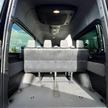 Shared Shuttles are a cost-effective way to visit Big Sky Ski Resort and Mountain Village. A to Z