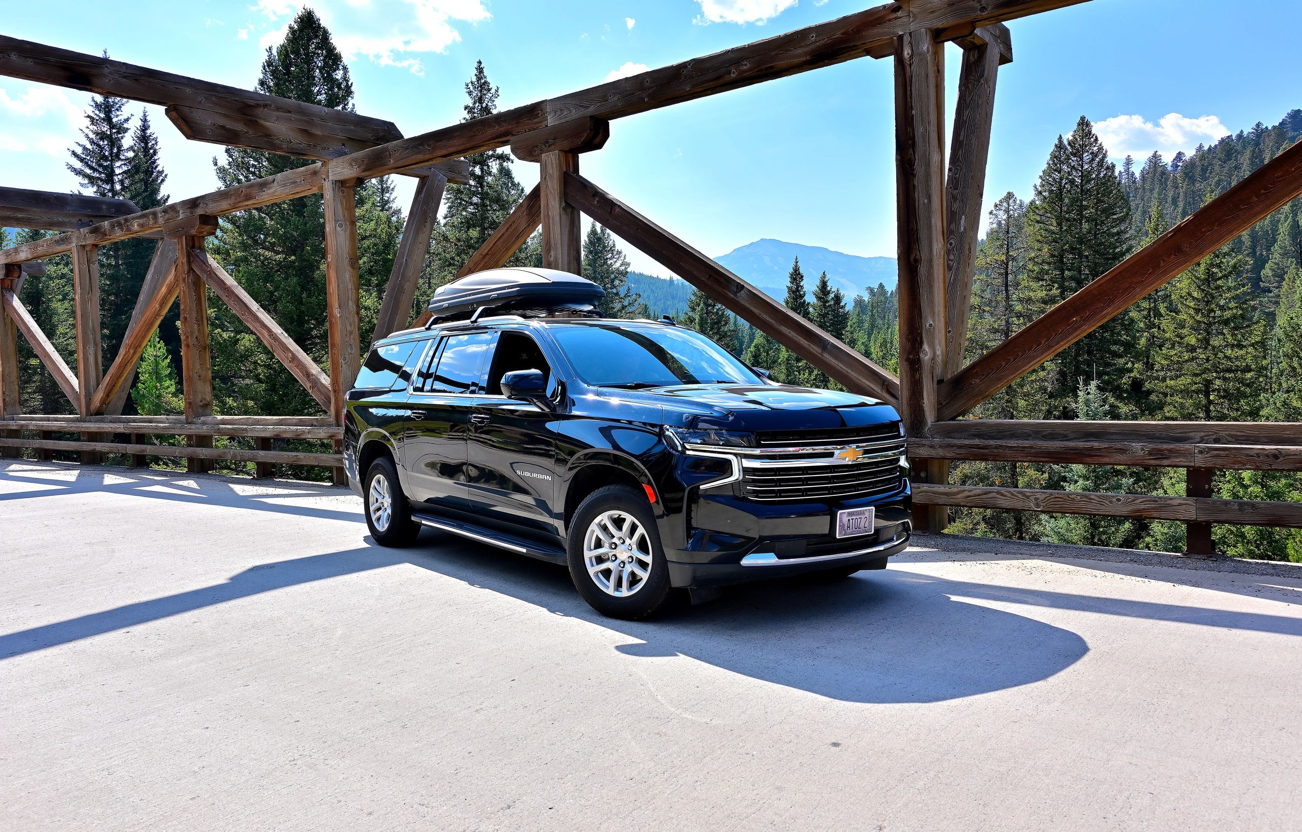 See the peak with A to Z. Travel around Big Sky in style. Car service for every occasion.