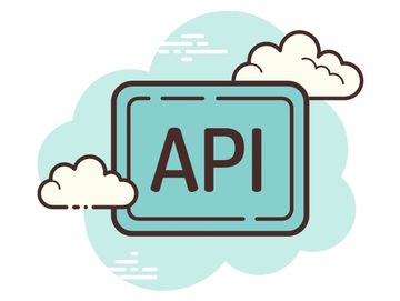 La photo présente une représentation des tests API.