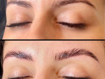 Brow Lamination 