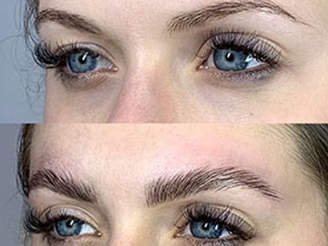 Brow Lamination and Lash Lift