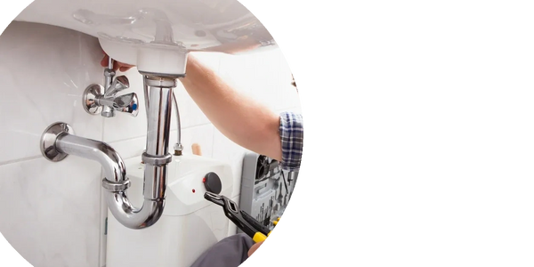 drain and hanging sink replacement