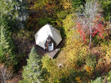 Tente Prospecteur.
(Camping du Domaine Lausanne)
