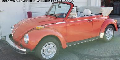 1979 VW Super Beetle