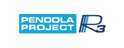 Logo with text 'Pendola Project' and a stylized 'R3'.