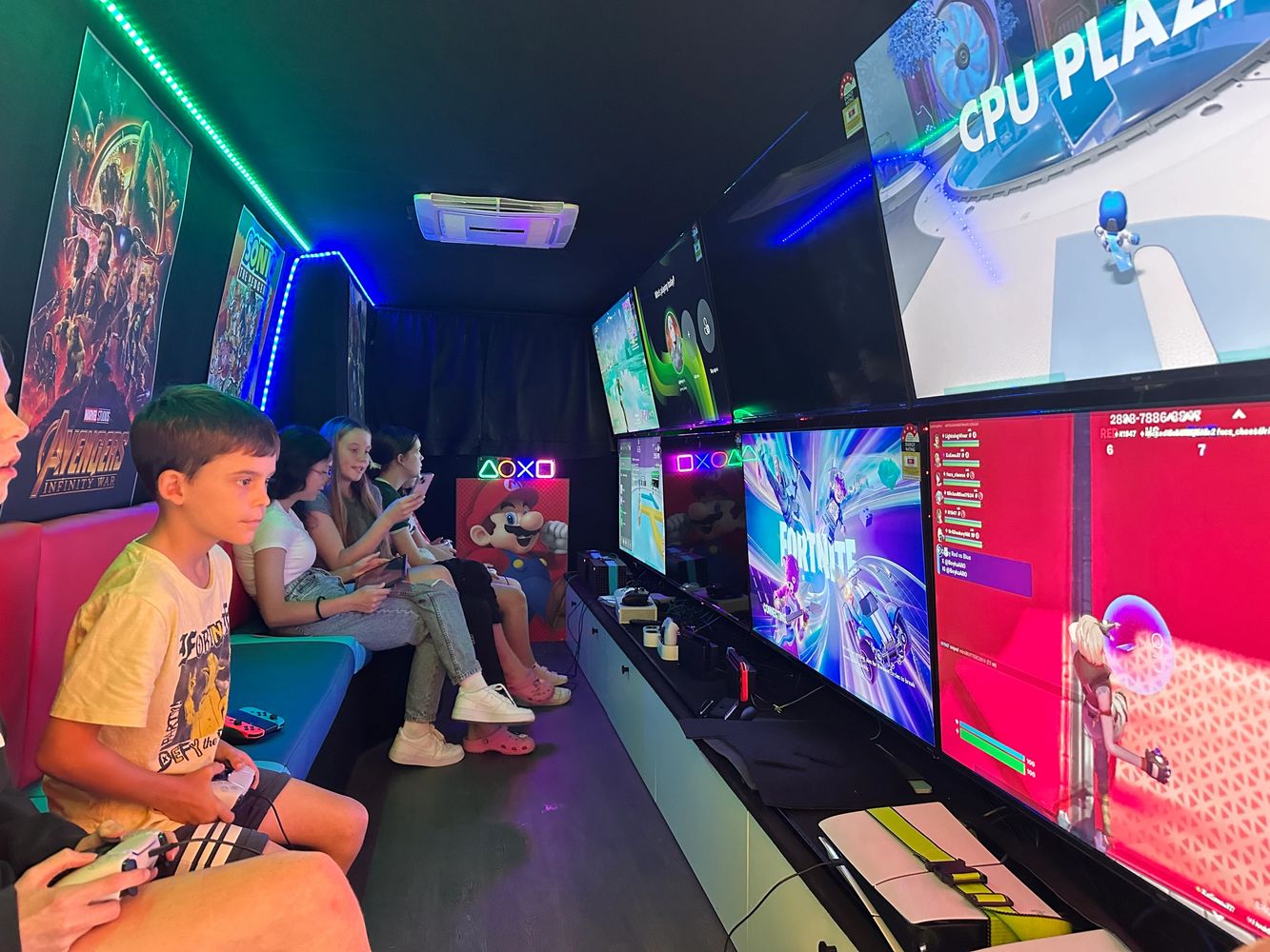 North Brisbane Mobile Gaming Van for Every Gamer Lightning Games