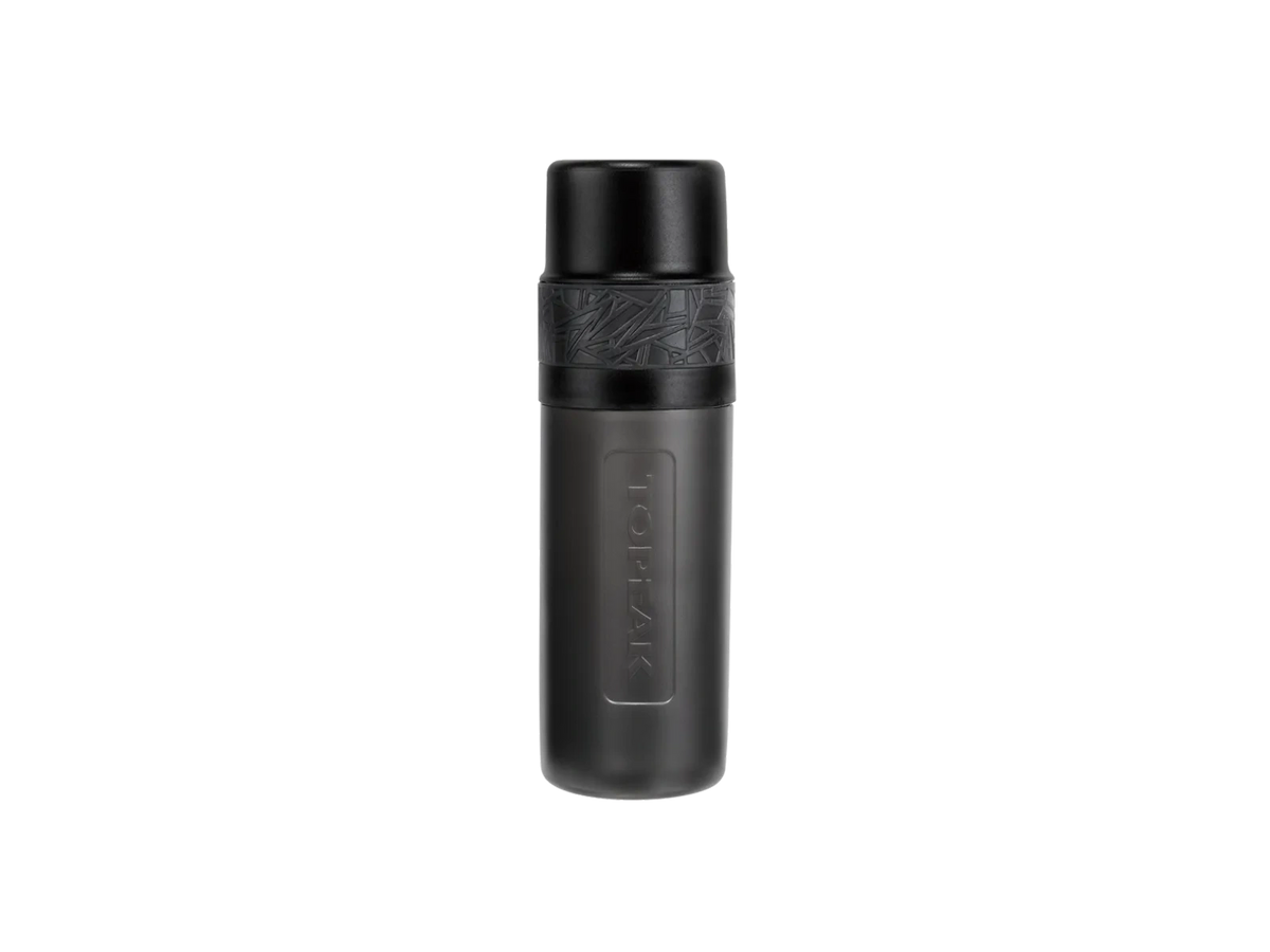 Topeak Bidón Portaherramientas - Escape Pod+ con Tube Cube - 750 cm³