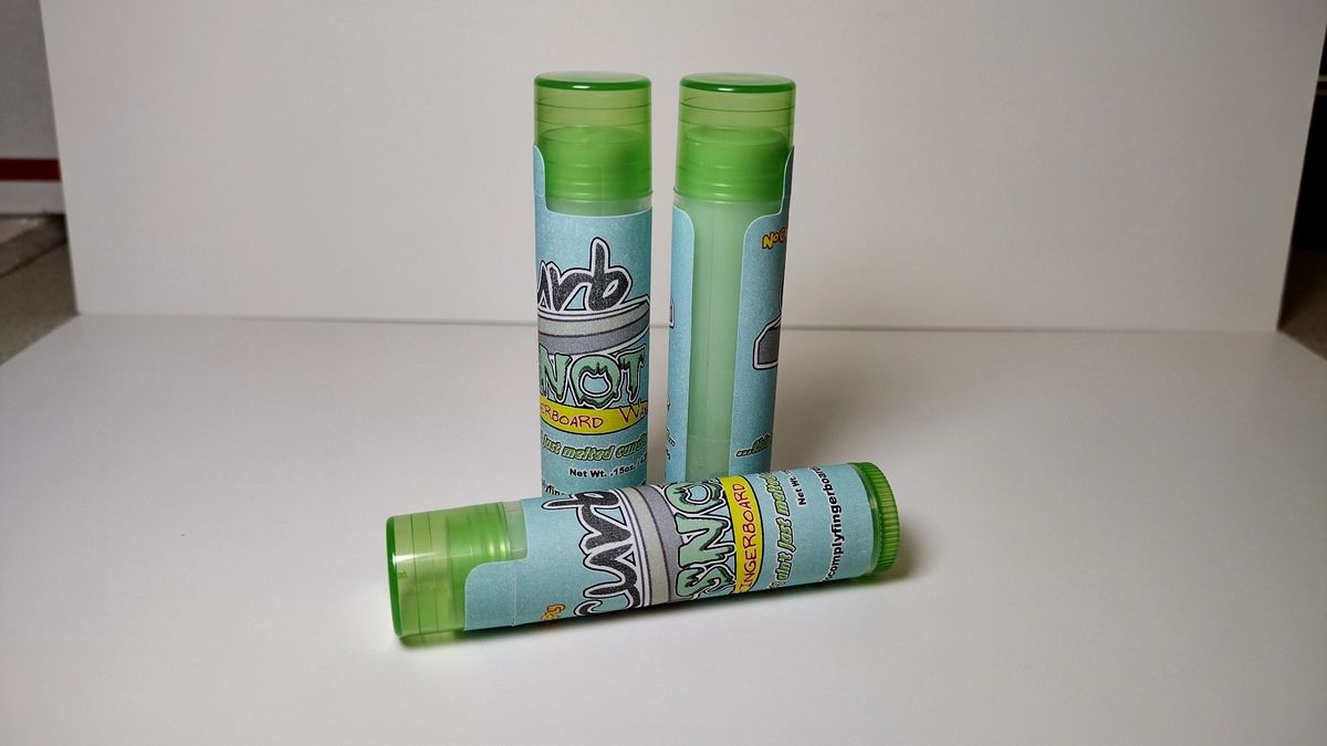 Curb Snot Fingerboard Wax