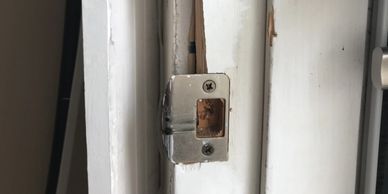 Door repair, window repair, door and window replacement and Handyman Service