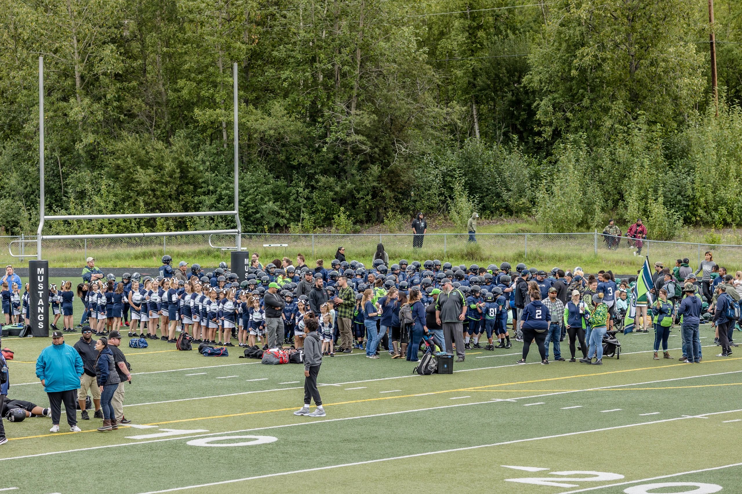 2022 Alaska South Central Pop Warner Football and Cheer Jamboree