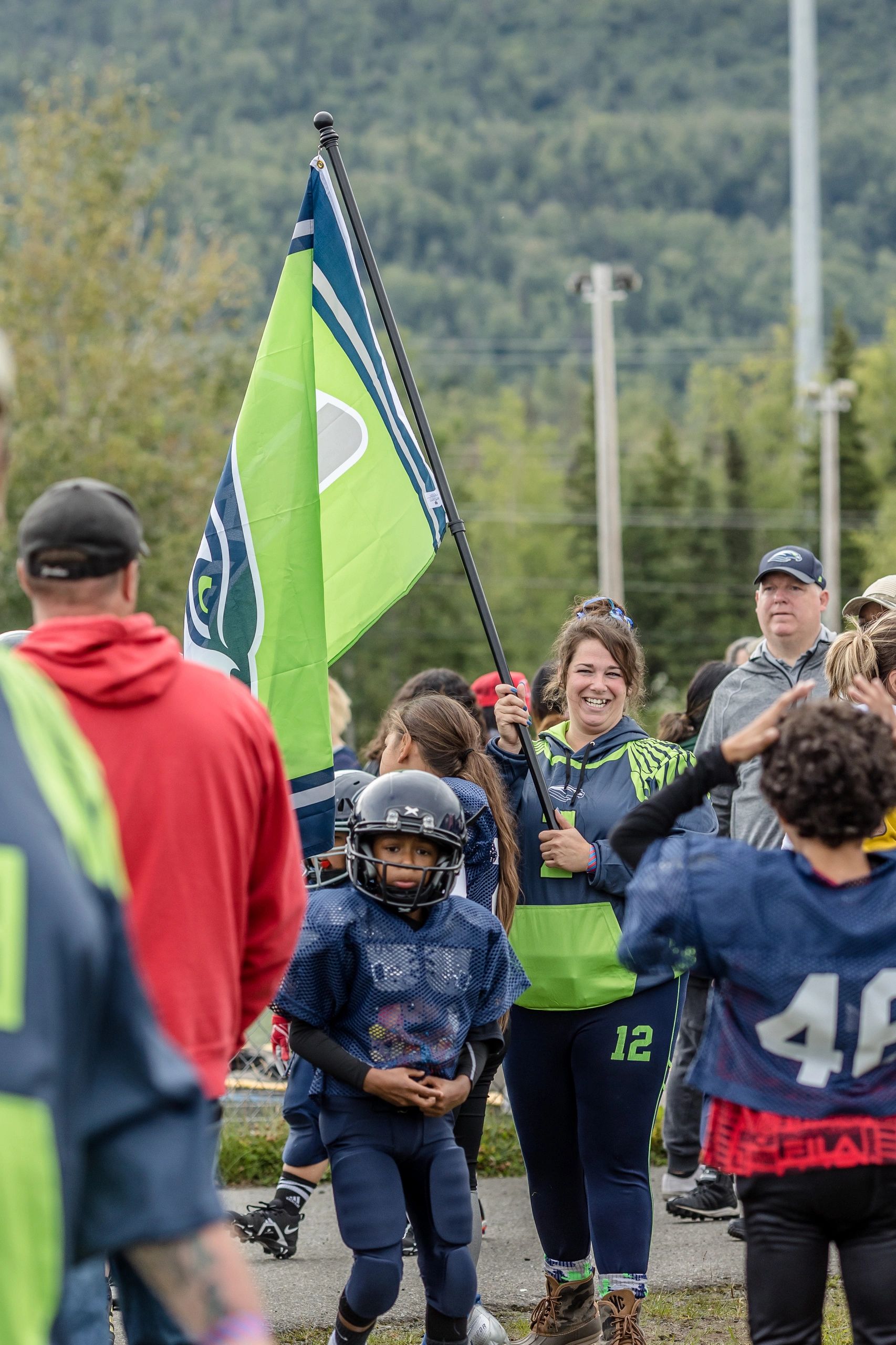 2022 Alaska South Central Pop Warner Football and Cheer Jamboree