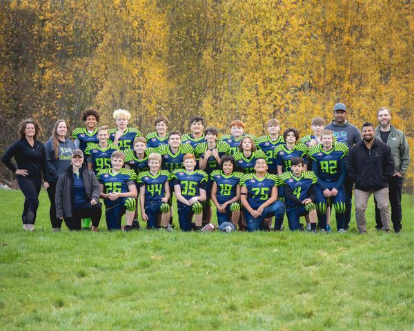 With the help of the Seattle Seahawks and Nike, Mat-Su Sea Hawkers host flag  football clinic in Wasilla, Local Sports News