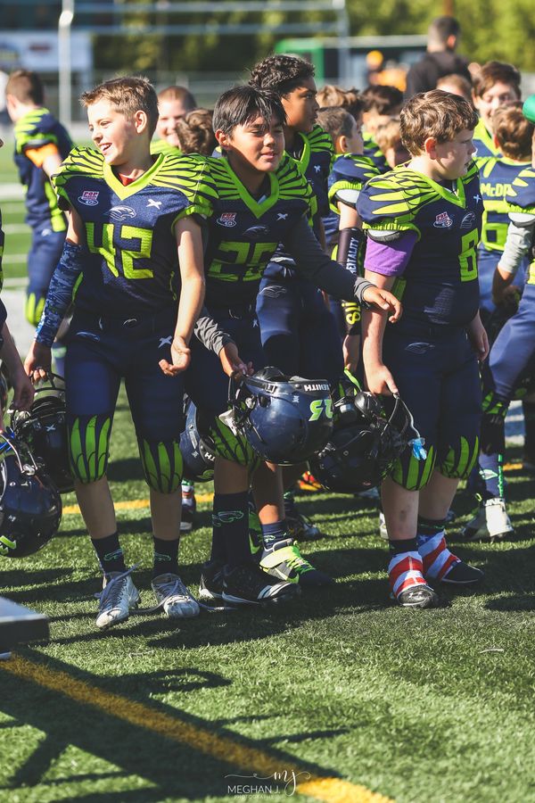 MATSU SEAHAWKS PUTTING IN WORK!!