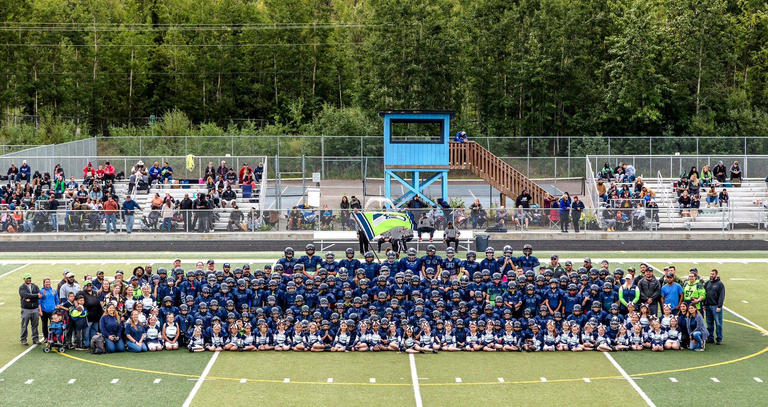 Alaska Pop Warner Football & Cheerleading