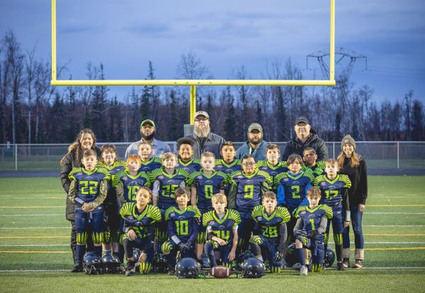 With the help of the Seattle Seahawks and Nike, Mat-Su Sea Hawkers host flag  football clinic in Wasilla, Local Sports News