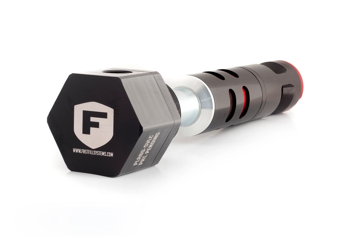 PLA80HVSC FAST FILL SYSTEMS PRESSURELESS SHUTOFF VALVE AND LEVEL